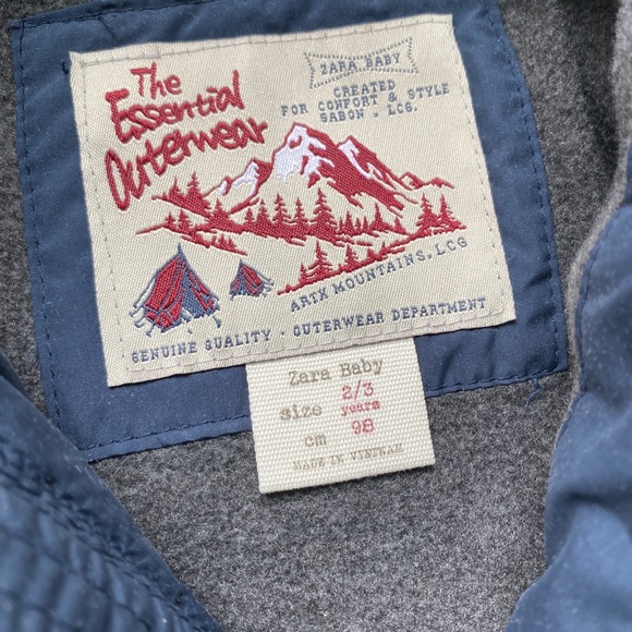 Zara toddler jacket - size 2-3 years - Picture 7 of 9